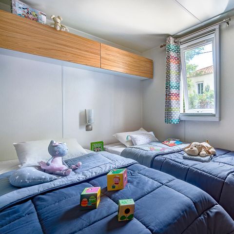 MOBILE HOME 6 people - Cottage Grand Confort TV Clim - 3 bedrooms - sleeps 6