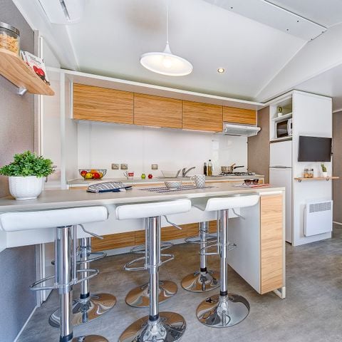 MOBILE HOME 6 people - Cottage Grand Confort TV Clim - 3 bedrooms - sleeps 6