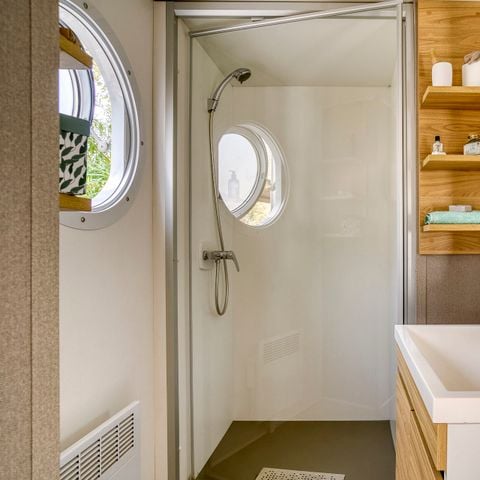 Mobilheim 6 Personen - Cottage Grand Confort TV Clim - 3 Zimmer - 6 Personen