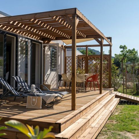 Stacaravan 6 personen - COTTAGE 6p 3ch 2SdB ****