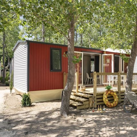 MOBILE HOME 4 people - COTTAGE 4p 2ch air conditioning ****