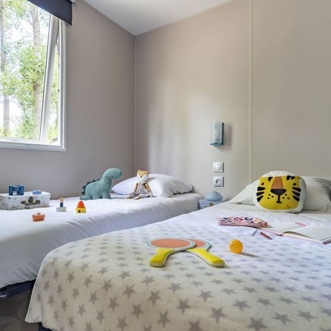 CASA MOBILE 4 persone - COTTAGE 4p 2ch aria condizionata ****