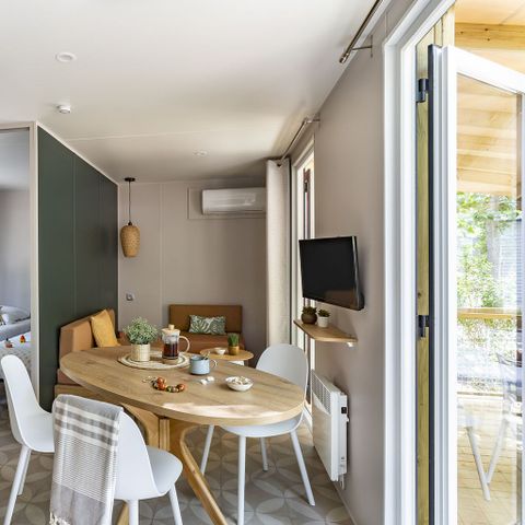 CASA MOBILE 4 persone - COTTAGE 4p 2ch aria condizionata ****