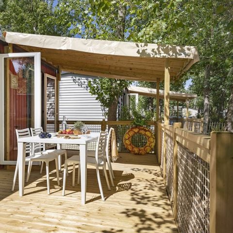 MOBILE HOME 4 people - COTTAGE 4p 2ch air conditioning ****