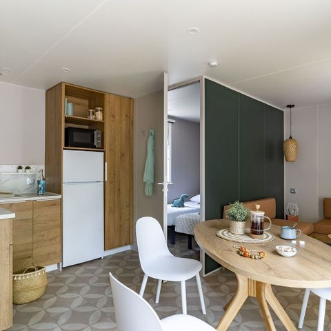 CASA MOBILE 4 persone - COTTAGE 4p 2ch aria condizionata ****