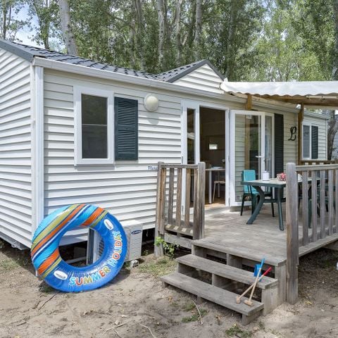 CASA MOBILE 5 persone - COTTAGE 4/5p 2 camere da letto con aria condizionata **)