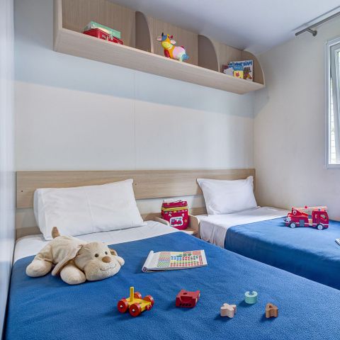 CASA MOBILE 5 persone - COTTAGE 4/5p 2 camere da letto con aria condizionata **)