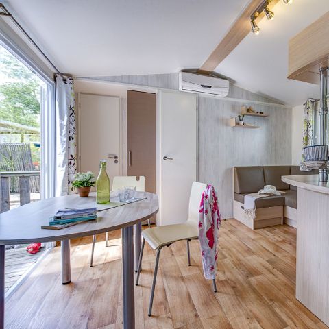 CASA MOBILE 5 persone - COTTAGE 4/5p 2 camere da letto con aria condizionata **)