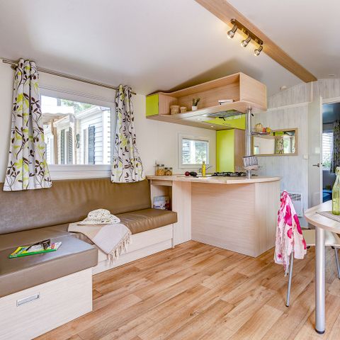 CASA MOBILE 5 persone - COTTAGE 4/5p 2 camere da letto con aria condizionata **)