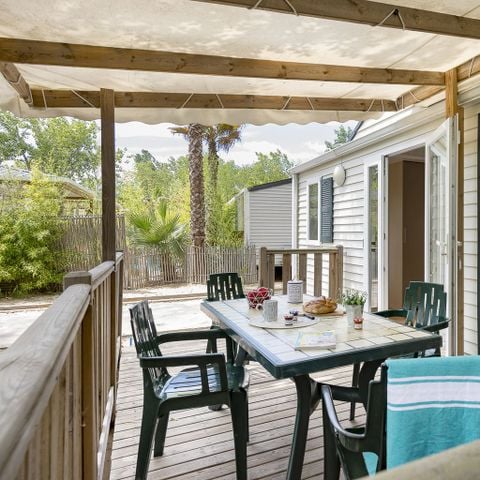 CASA MOBILE 5 persone - COTTAGE 4/5p 2 camere da letto con aria condizionata **)