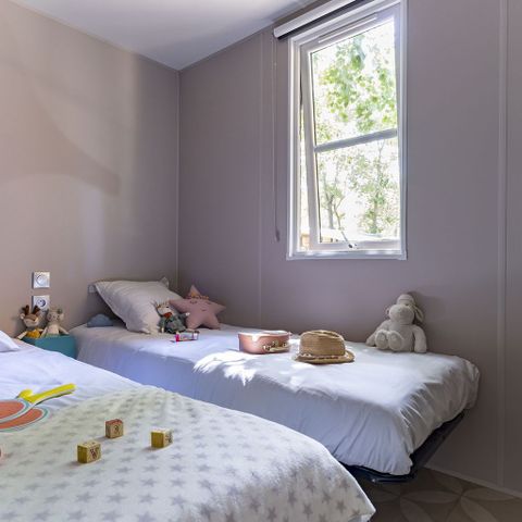 CASA MOBILE 6 persone - COTTAGE 6p 3ch aria condizionata ****