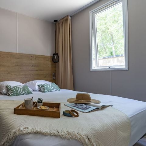 MOBILE HOME 6 people - COTTAGE 6p 3ch air conditioning ****