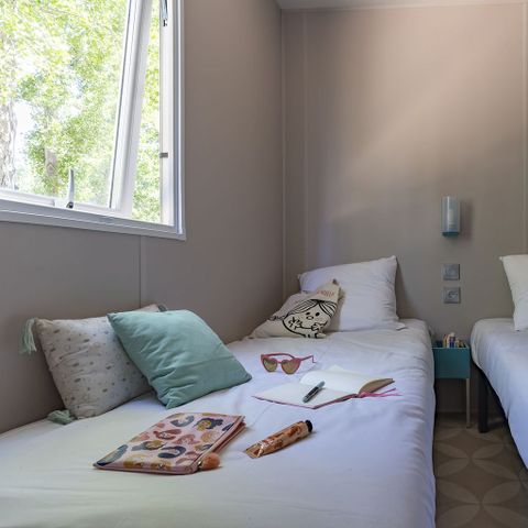 CASA MOBILE 6 persone - COTTAGE 6p 3ch aria condizionata ****