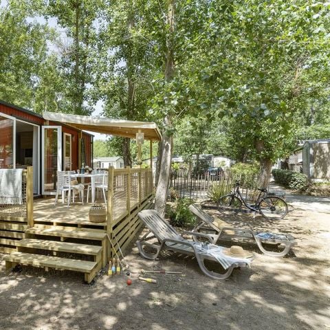 MOBILE HOME 6 people - COTTAGE 6p 3ch air conditioning ****