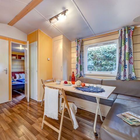 MOBILE HOME 7 people - COTTAGE 6/7p 3 bdrm air-conditioning ** (in French)