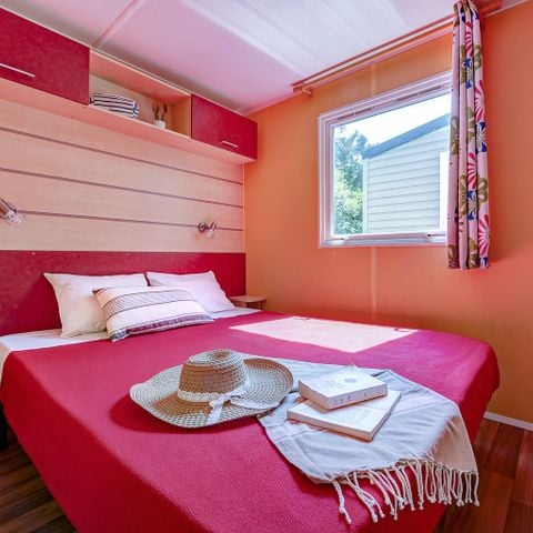 MOBILE HOME 7 people - COTTAGE 6/7p 3 bdrm air-conditioning ** (in French)