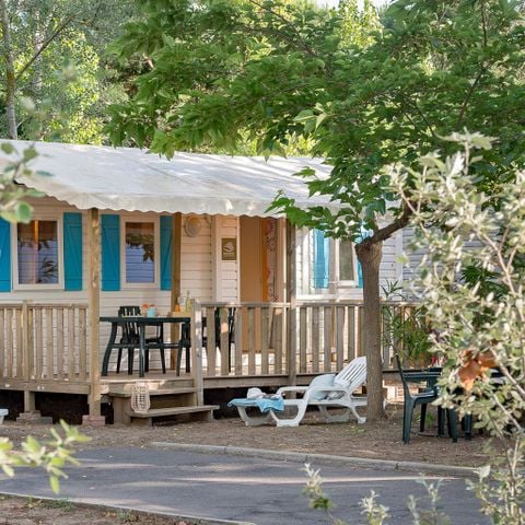 CASA MOBILE 7 persone - COTTAGE 6/7p 3 camere da letto con aria condizionata ** (in francese)