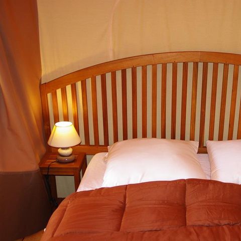 TENDA IN TELA E LEGNO 5 persone - Loggia