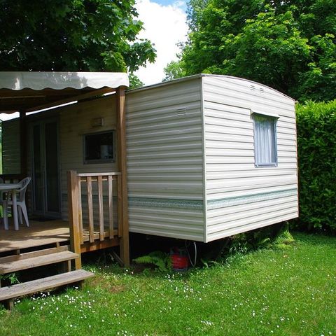 Stacaravan 4 personen - (zonder sanitair)