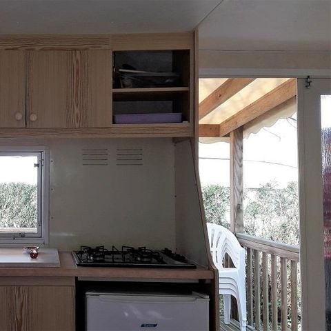 MOBILHOME 4 personas - (sin instalaciones sanitarias)