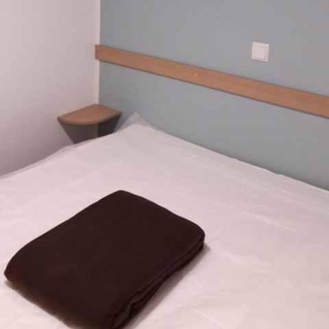 Stacaravan 6 personen - 3 slaapkamers