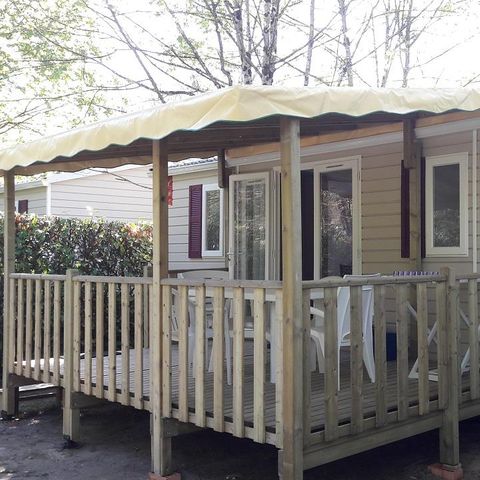 CASA MOBILE 6 persone - 3 Camere da letto