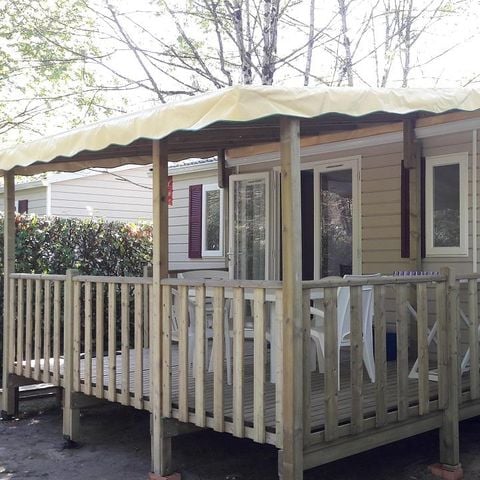 MOBILHOME 6 personnes - 3 Chambres 