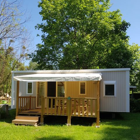 MOBILHOME 6 personnes - climatisé avec 3 chambres 