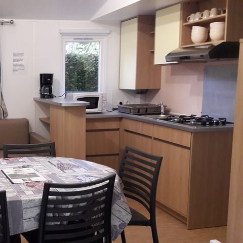 BUNGALOW 6 personnes - climatisé avec 3 chambres 