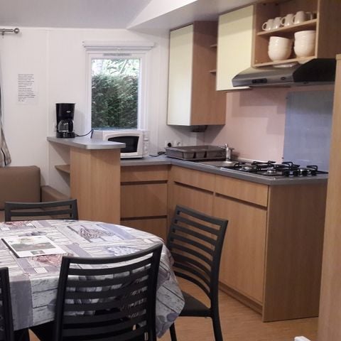 MOBILE HOME 6 people - air-conditioned with 3 bedrooms