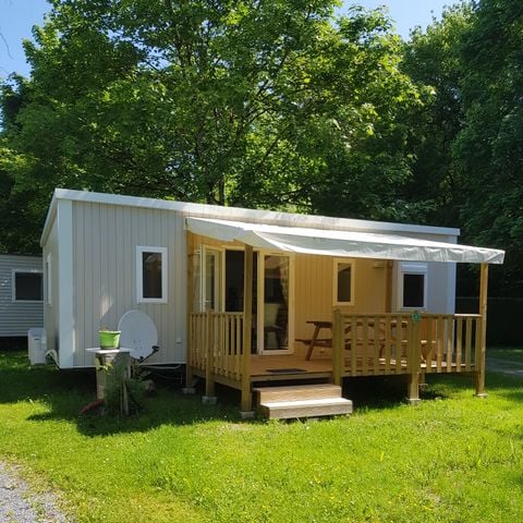 MOBILE HOME 6 people - air-conditioned with 3 bedrooms