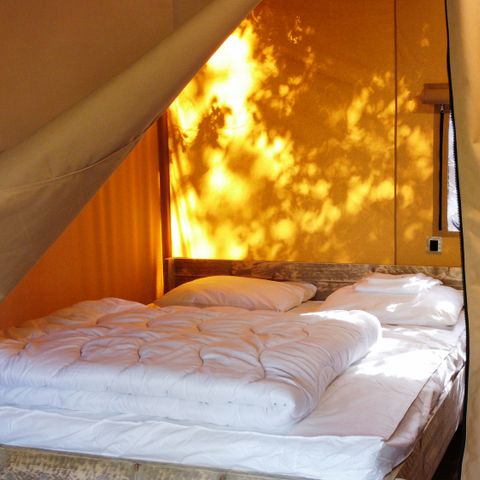 Safarizelt 5 Personen - Eco-Lodge SAVANE