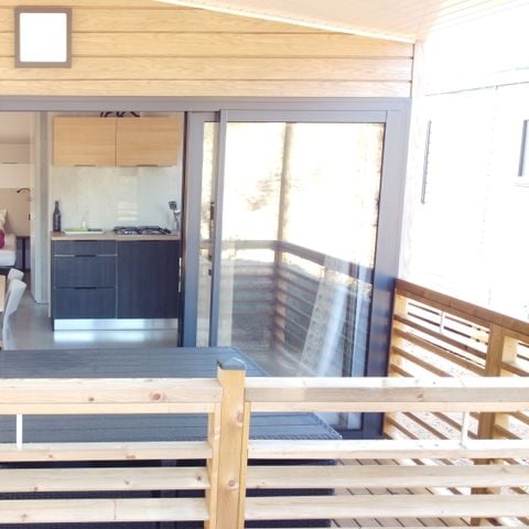 Mobile home 4 persons - Lodge - SAFARI