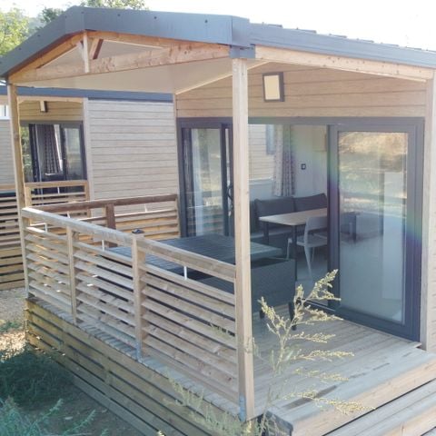 Mobile home 4 persons - Lodge - SAFARI