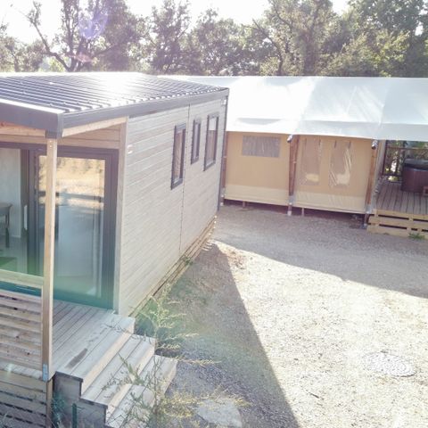 CASA MOBILE 4 persone - Lodge SAFARI