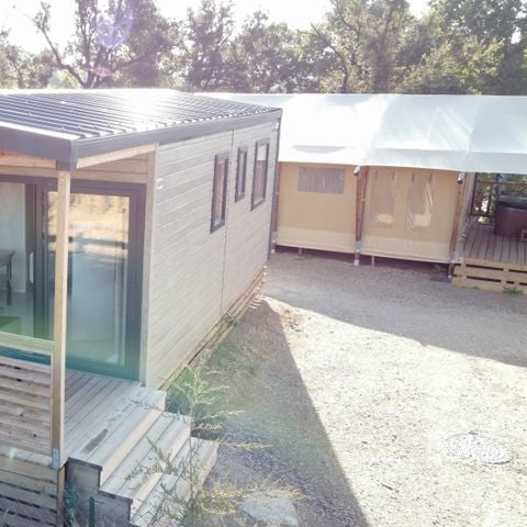 MOBILHOME 4 personnes - Lodge SAFARI