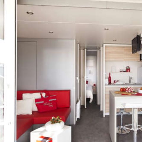 Stacaravan 4 personen - Lodge SAFARI