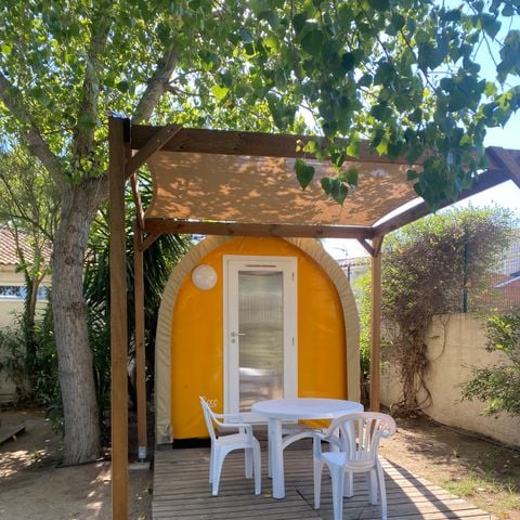 Tente 2 personnes - Coco Sweet 11m2 - 1 chambre - Sans sanitaires