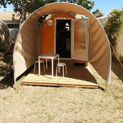 TIENDA DE CAMPAÑA 2 personas - Coco Sweet 11m2 - 1 habitación (sin baño) 2 pers