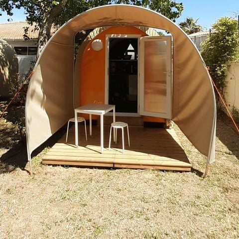 TIENDA DE CAMPAÑA 2 personas - Coco Sweet 11m2 - 1 habitación (sin baño) 2 pers