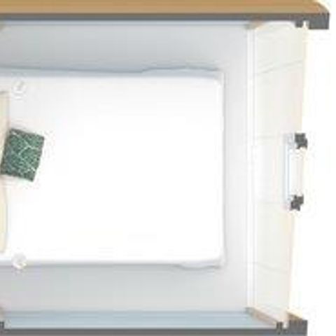 TENDA DA CAMPEGGIO 2 persone - Coco Sweet 11m2 - 1 camera (senza bagno) 2 pers.