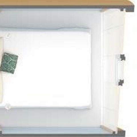 Tent 2 persons - Coco Sweet 11m2 - 1 bedroom - Without bathroom