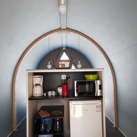 Tent 2 personen - Coco Sweet 11m2 - 1 slaapkamer (zonder badkamer) 2 pers