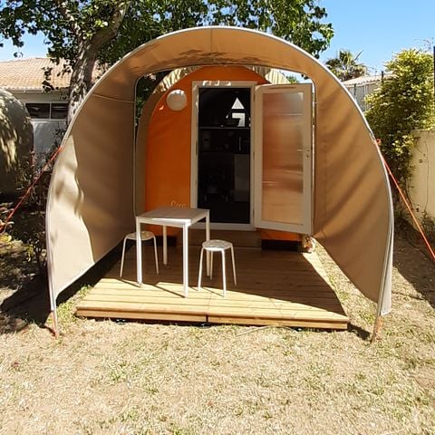 TENTE 2 personnes - Coco Sweet 11m2 - 1 chambre (sans sanitaires) 2 pers