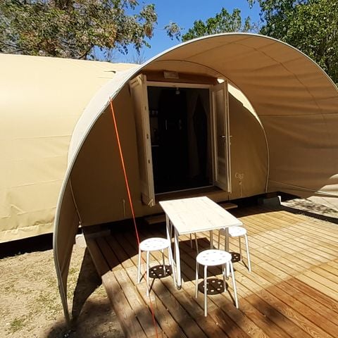 Zelt 4 Personen - Coco Sweet 16m² - 2 Schlafzimmer - ohne Sanitäranlagen 4 pers