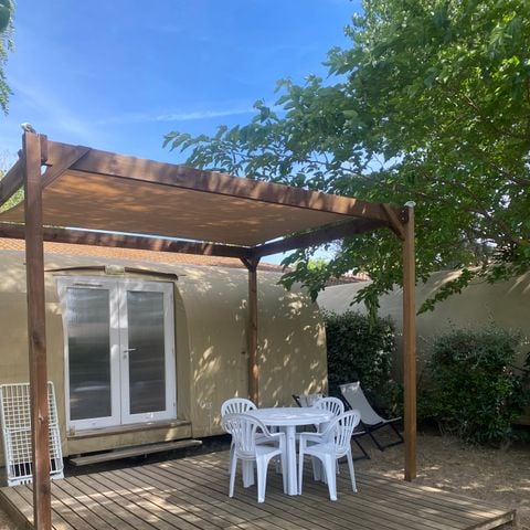 Tent 4 persons - Coco Sweet 16m² - 2 bedrooms - Without bathroom