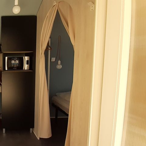 Zelt 4 Personen - Coco Sweet 16m² - 2 Schlafzimmer - ohne Sanitäranlagen 4 pers