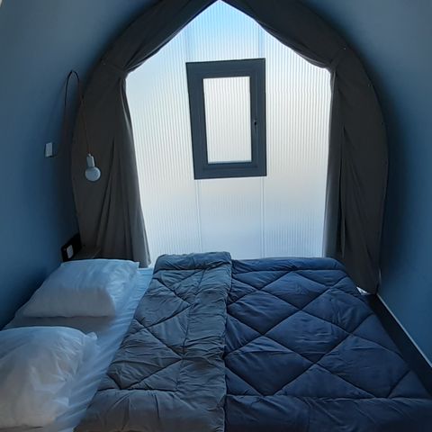 Tent 4 personen - Coco Sweet 16m² - 2 kamers - zonder badkamer 4 pers