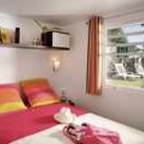 Mobilheim 4 Personen - Mobilheim Standard 22m² - 2 Schlafzimmer + TV 4 pers.
