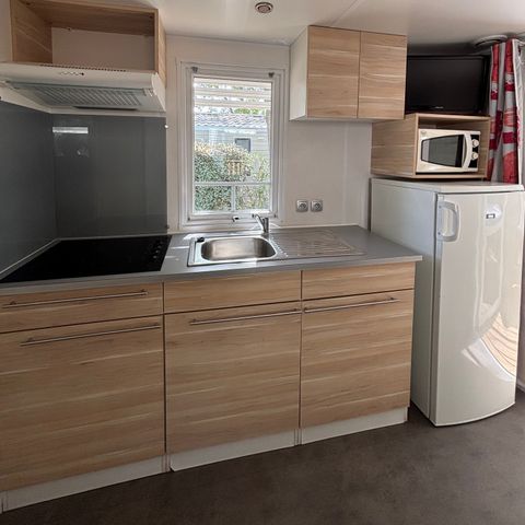 MOBILHOME 4 personnes - Mobil-home Standard 22m² - 2 chambres + TV 4 pers